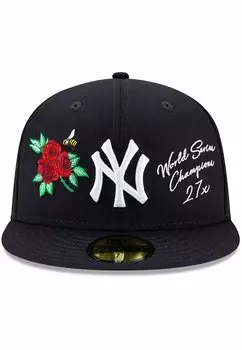 Бейсболка 59FIFTY GRAPHIC NEW YORK YANKEES New Era, цвет navy