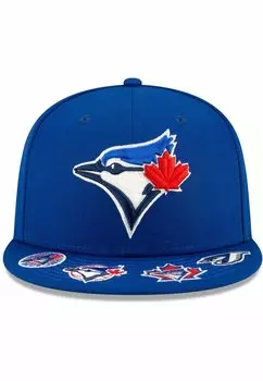 Бейсболка 59FIFTY GRAPHIC VISOR MLB TEAMS New Era, цвет toronto blue jays