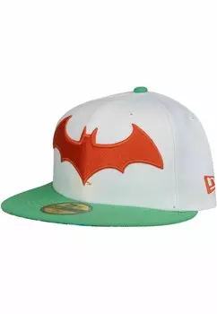 Бейсболка 59FIFTY ISLAND FLORAL BATMAN New Era, цвет white