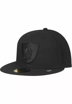 Бейсболка 59FIFTY LAS VEGAS RAIDERS New Era, цвет black