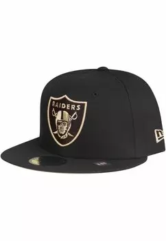 Бейсболка 59FIFTY LAS VEGAS RAIDERS New Era, цвет black