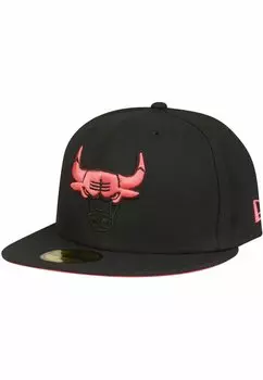 Бейсболка 59FIFTY LAVA CHICAGO BULLS New Era, цвет black