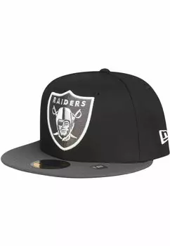 Бейсболка 59FIFTY LOGO LAS VEGAS RAIDERS New Era, цвет black