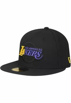 Бейсболка 59FIFTY LOS ANGELES LAKERS New Era, цвет black