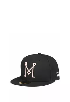 Бейсболка 59FIFTY MLS INTER MIAMI BELIEVE New Era, цвет black