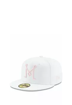 Бейсболка 59FIFTY MLS INTER MIAMI New Era, цвет white