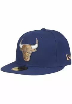 Бейсболка 59FIFTY NBA CHICAGO BULLS New Era, цвет navy