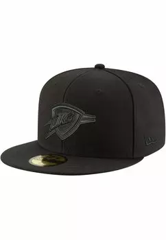Бейсболка 59FIFTY NBA OKLAHOMA CITY THUNDER New Era, цвет black