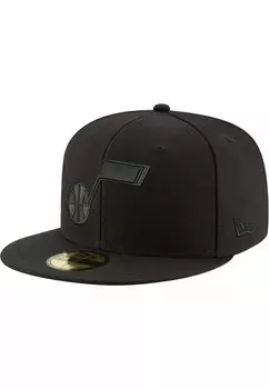 Бейсболка 59FIFTY NBA UTAH JAZZ New Era, цвет black
