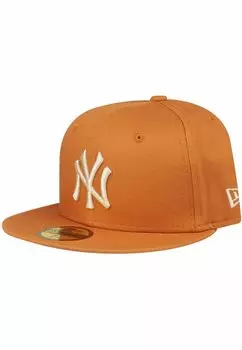 Бейсболка 59FIFTY NEW YORK YANKEES New Era, цвет toffee