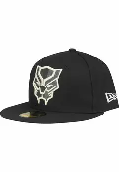 Бейсболка 59FIFTY PANTHER New Era, цвет black