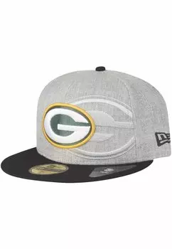 Бейсболка 59FIFTY SCREENING II NFLBAY PACKERS New Era, цвет grey