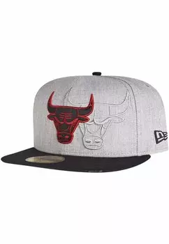 Бейсболка 59FIFTY SCREENING NBA CHICAGO BULLS New Era, цвет grey