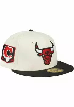 Бейсболка 59FIFTY SIDEPATCH CHICAGO BULLS New Era, цвет beige