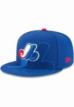 Бейсболка 59FIFTY SPILL LOGO MLB TEAMS New Era, цвет montreal expos