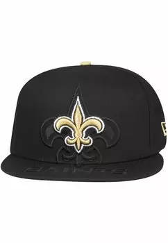 Бейсболка 59FIFTY SPILL LOGO NFL TEAMS New Era, цвет new orleans