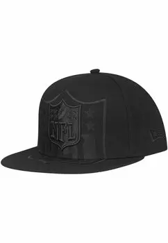 Бейсболка 59FIFTY SPILL LOGO NFL TEAMS New Era, цвет nfl shield black