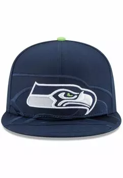 Бейсболка 59FIFTY SPILL LOGO NFL TEAMS New Era, цвет seattle seahawks