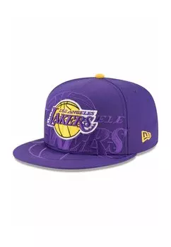 Бейсболка 59FIFTY SPILL NBA TEAMS New Era, цвет los angeles lakers