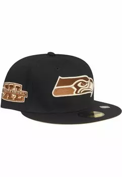Бейсболка 59FIFTY SUPERBOWL SEATTLE SEAHAWKS New Era, цвет black