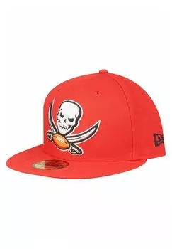 Бейсболка 59FIFTY TAMPA BAY BUCCANEERS New Era, цвет red
