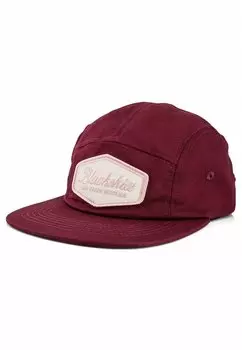 Бейсболка 5-PANEL Blackskies, цвет rot