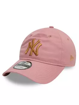 Бейсболка 60595476 New Era, розовый