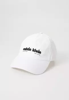 Бейсболка 6 PANEL GRAPHIC Calvin Klein Jeans, белый