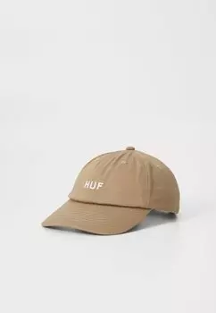 Бейсболка 6 PANEL HAT UNISEX HUF, бежевый