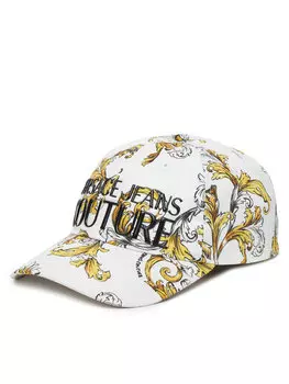Бейсболка 78VAZK10 Versace Jeans Couture, белый