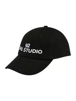 Бейсболка 92 The Studio, черный