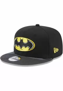 Бейсболка 9FIFTY BATMAN New Era, цвет black