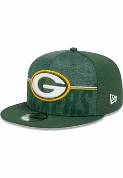 Бейсболка 9FIFTY BAY PACKERS New Era, зеленый