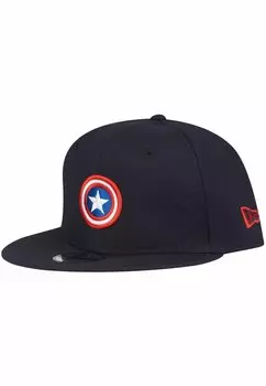 Бейсболка 9FIFTY CAPTAIN AMERICA New Era, цвет navy