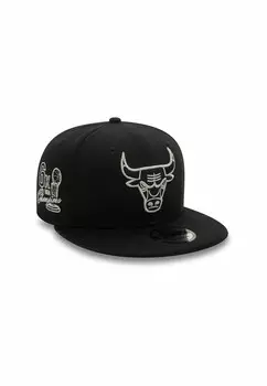Бейсболка 9FIFTY CHAMPIONS CHICAGO BULLS New Era, черный