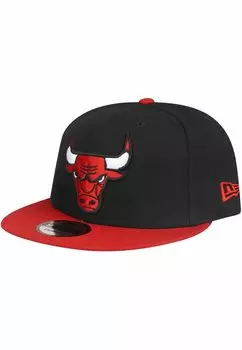 Бейсболка 9FIFTY CHICAGO BULLS New Era, цвет black