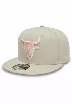 Бейсболка 9FIFTY CHICAGO BULLS New Era, цвет stone