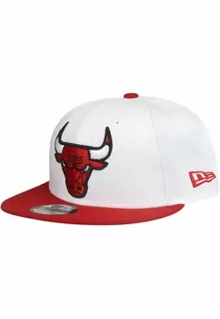 Бейсболка 9FIFTY CHICAGO BULLS New Era, цвет white
