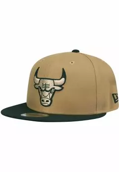 Бейсболка 9FIFTY CHICAGO BULLS New Era, цвет khaki