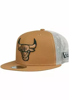 Бейсболка 9FIFTY CHICAGO BULLS New Era, цвет khaki