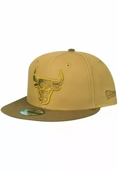 Бейсболка 9FIFTY CHICAGO BULLS PANAMA New Era, цвет panama tan peanut