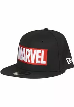 Бейсболка 9FIFTY COMICS MARVEL New Era, цвет black