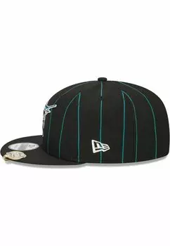 Бейсболка 9FIFTY FLORIDA MARLINS New Era, черный