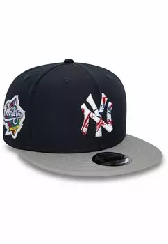 Бейсболка 9FIFTY INFILL NEW YORK YANKEES New Era, цвет navy