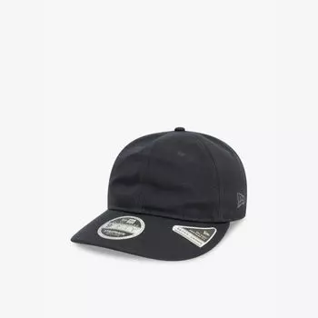 Бейсболка 9Fifty из хлопчатобумажной саржи с гравированным ремешком New Era, серый