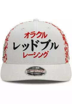 Бейсболка 9FIFTY JAPAN F1 RED BULL RACING New Era, белый