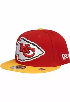 Бейсболка 9FIFTY KANSAS CITY CHIEFS New Era, цвет red