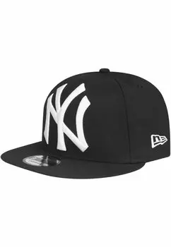 Бейсболка 9FIFTY LOGO NEW YORK YANKEES New Era, цвет black