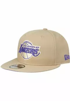Бейсболка 9FIFTY LOS ANGELES LAKERS New Era, цвет beige