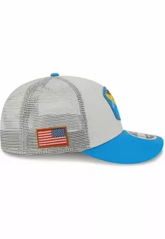 Бейсболка 9FIFTY LOW PROFILE SNAP NFL SALUTE TO SERVICE New Era, сине-серый